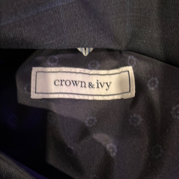 Men’s Navy Dress Suit by Crown and Ivy - Picture 8 of 14